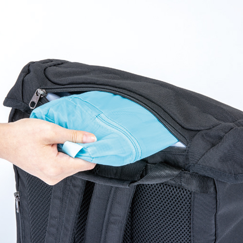 訪問バッグ 撥水 ワークリュック２(404203) フットマーク ケアマネ･看護師･訪問介護看護スタッフ向けリュックの説明