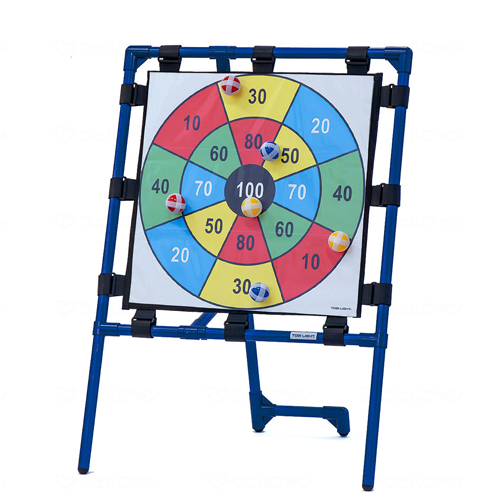 ターゲットゲーム （60Aターゲット、60Bストライク、60Cダーツ）介護レクリエーションの説明