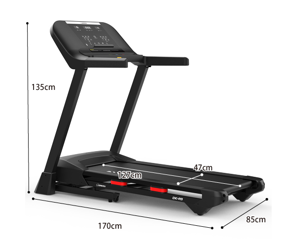 DAIKOU（大広）家庭用ランニングマシン DK-A9 | 快適空間スクリオ