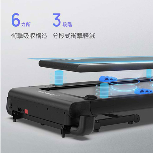 DAIKOU（大広）家庭用家庭用ランニングマシン DK-T220Yの説明