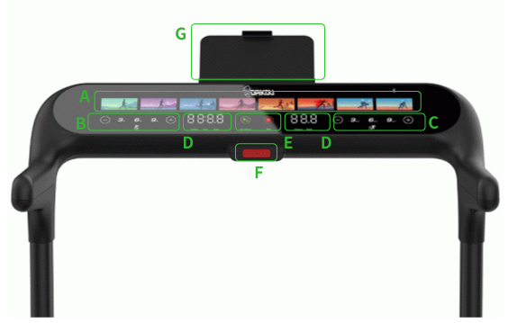 DAIKOU（大広）家庭用家庭用ランニングマシン DK-T220Yの説明