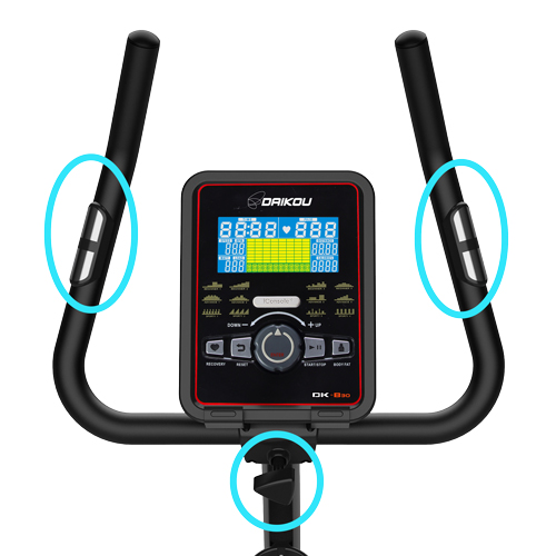 DAIKOU（大広）家庭用アップライトバイク DK-B30の説明