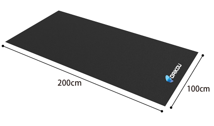 DAIKOU（大広） ルームランナー向けマット DK-F505 騒音吸収 傷防止のサイズ