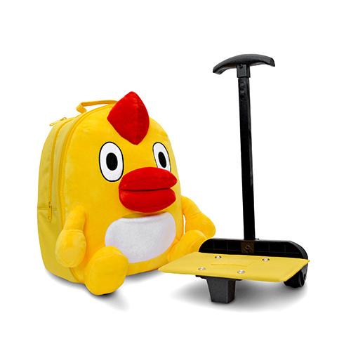 そらジロー 防災 ローラーバッグ 子供用防災バッグの説明