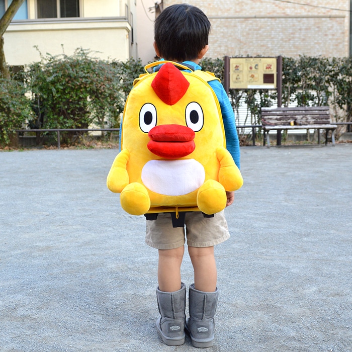 そらジロー 防災 ローラーバッグ 子供用防災バッグの説明